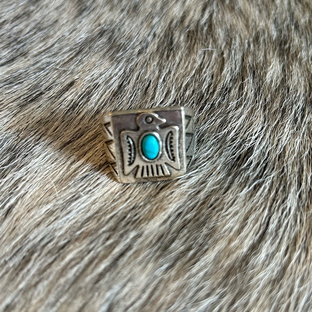 Native American ring